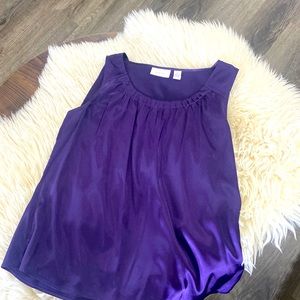Chicos, deep, purple, beautiful dress, tank top